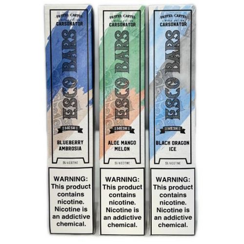 Carsonator x Esco Bars 2500 Puffs Single Disposable All Flavors