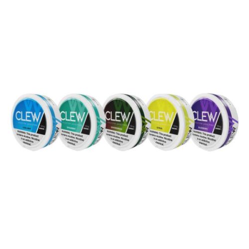 Clew Nicotine Pouches - 5PK