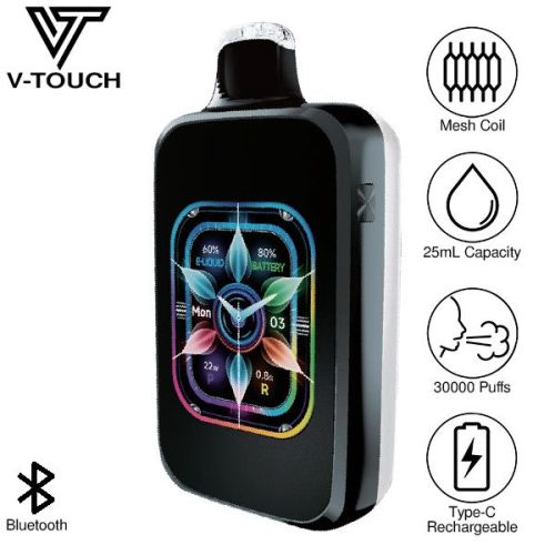 CraftBox V-Touch 30,000 Puffs Disposable Strawberry Delight