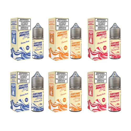 Custard Monster Swirl Edition Salt 30mL