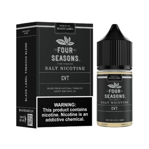 Four Seasons Black Label Salt Series