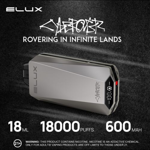 Elux Cyberover 18,000 Puffs Disposable