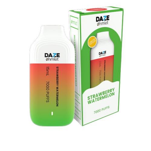 Daze OHMLET 7000 Puffs Single Disposable-0mg