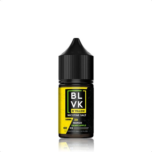 BLVK N’ Yellow Salt Series 30mL