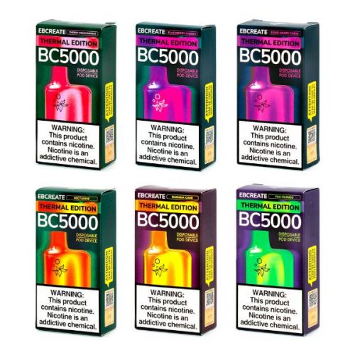 EBCreate BC5000 Thermal Edition Disposable