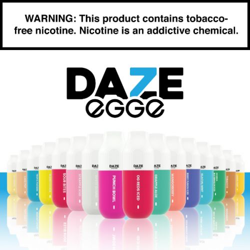 Daze Egge 3000 Puffs Single Disposable