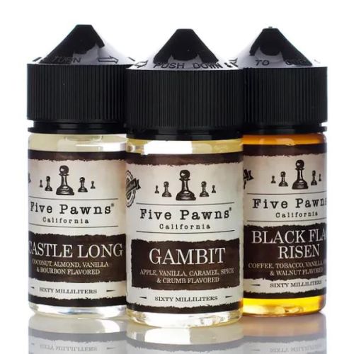 Five Pawns E-Liquid Castle Long