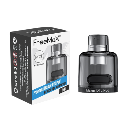 Freemax Maxus Metal DTL 5mL Replacement Pod - Vape Wholesale USA