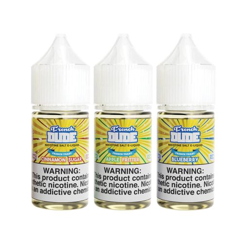 French Dude Salts 30ml vape juice with great wholesale price