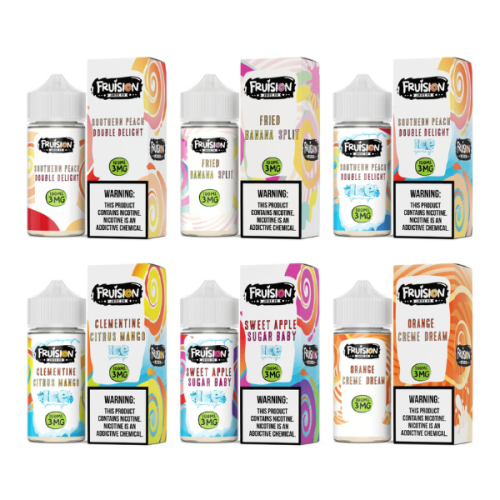 Fruision 100mL Freebase