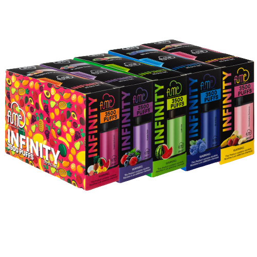 Fume Infinity Disposable 3500 Puffs 5-Pack