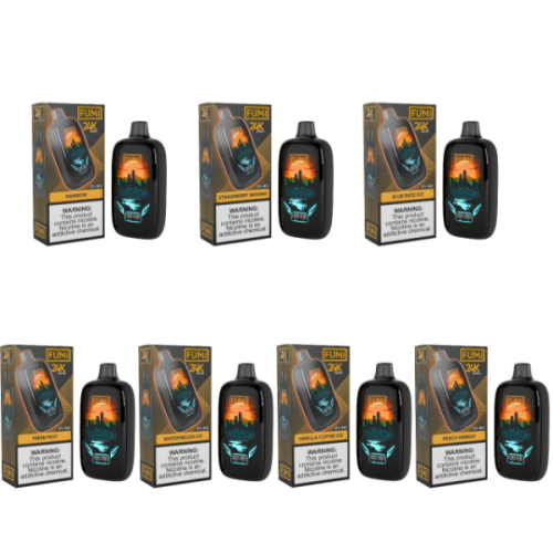 FUMI 24,000 Puffs Disposable Best Flavors