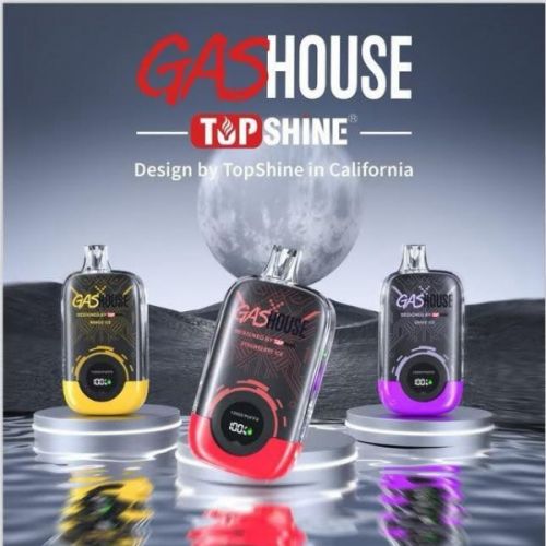 GasHouse x TopShine 12000 Puff Rechargeable Vape - All