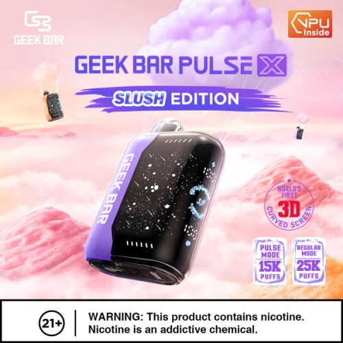 Geek Bar Pulse Slush Edition 25,000 Puffs