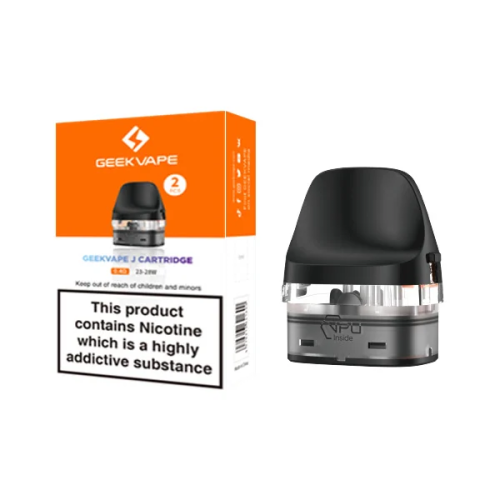 GeekVape J Replacement Pods 5mL 2-Pack