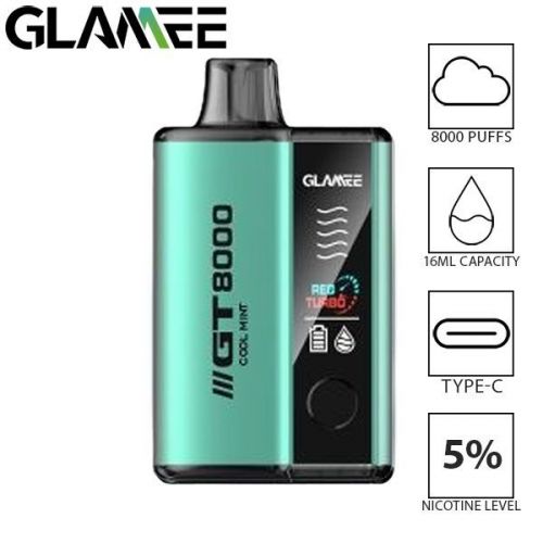 Glamee GT8000 Cool Mint