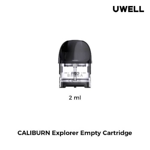 Uwell Caliburn Explorer Empty Pod