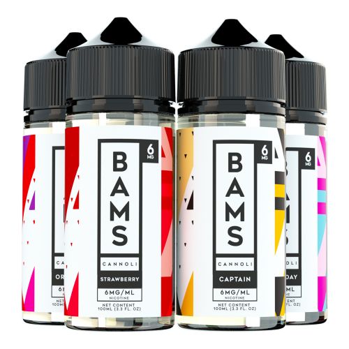 Bam Bam's Cannoli 100ML Wholesale