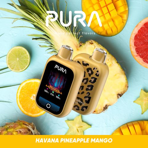 PURA Jungle 30000 Puffs Disposable 5% 26mL