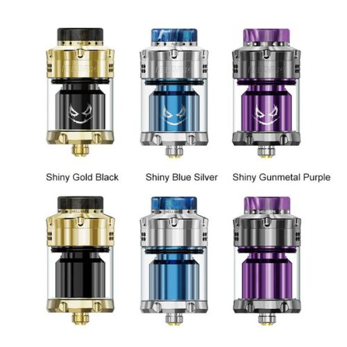 HellVape Dead Rabbit 3 RTA (Joker Edition) - Vape Wholesale USA