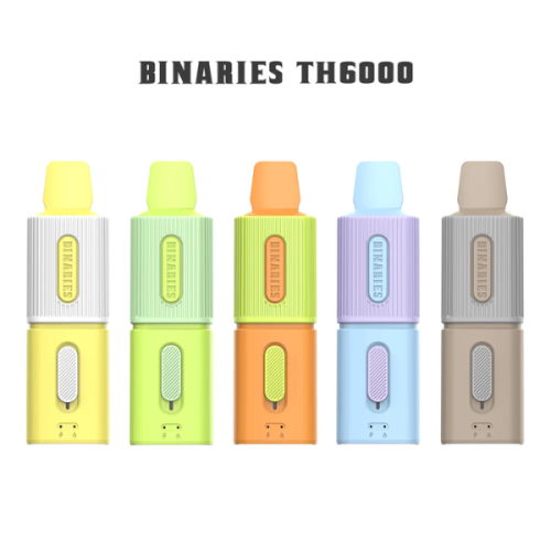 HorizonTech Binaries Cabin TH6000 Puffs Disposable