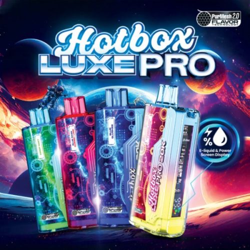 Hotbox Luxe Pro 20000 Puffs Disposable
