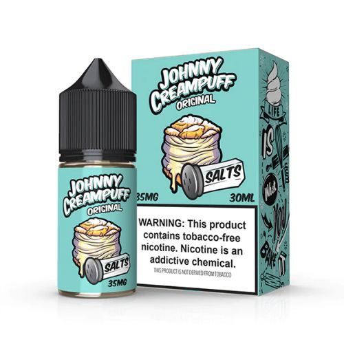 Johnny Creampuff Salts 30ML