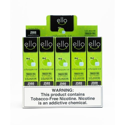 BLVK Ello 2500 Puffs TFN Disposable 10-Pack