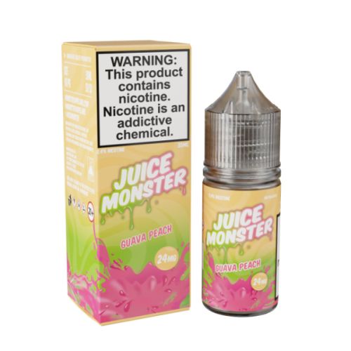 Juice Monster Salts 30mL Guava Peach
