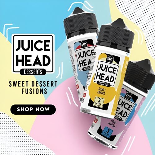 Juice Head ZTN Dessert Series 100mL