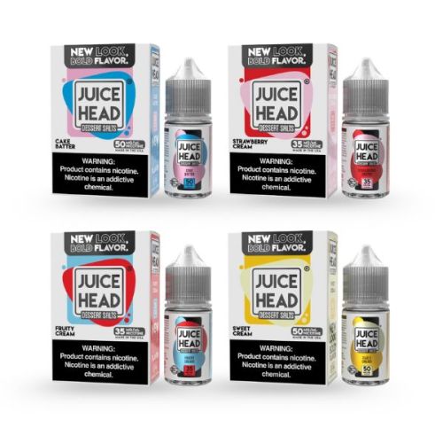 Juice Head Desserts Salts 30mL E-Liquid