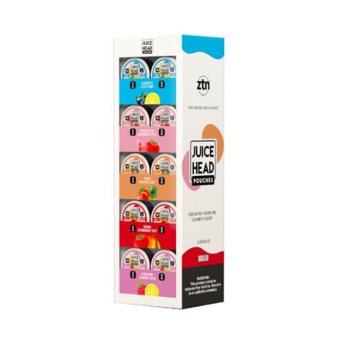 Juice Head ZTN Nicotine Pouches Display