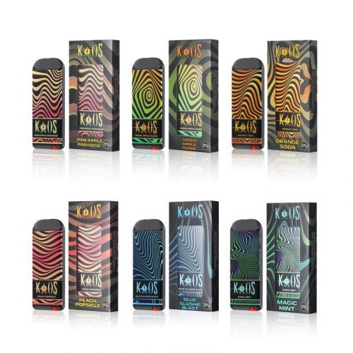 Kaos Disposable 1500 Puffs 8 Pack Wholesale