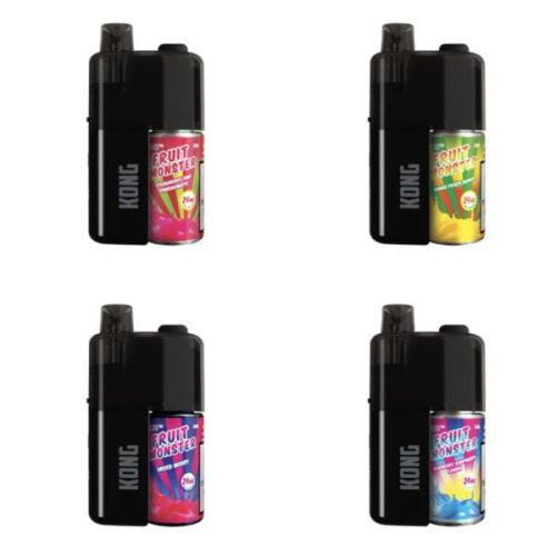 Kong by Zilla x Jam Monster Salt 30ml- 30,000 Puff Disposable