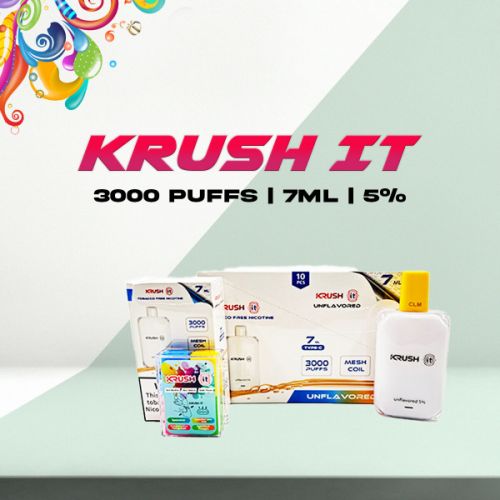 Krush It 3000 Puffs Disposable 7mL