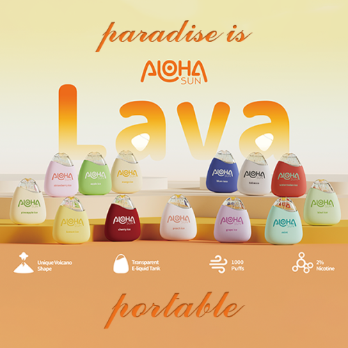 Aloha Sun Lava 1000 Puffs Disposable