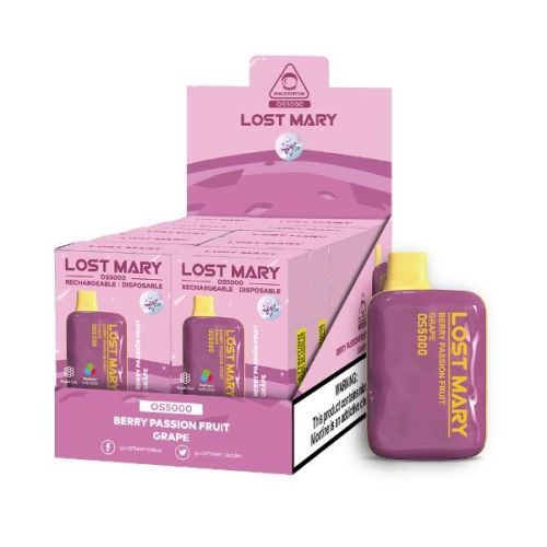 Lost Mary OS5000 4% Disposable wholesale flavors