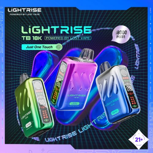 Lost Vape Lightrise TB 18K