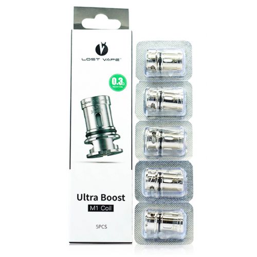 Lost Vape Orion Q-Ultra Coils 5 Pack Wholesale