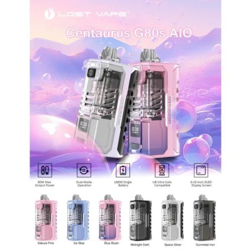 Lost Vape Centaurus G80 AIO Pod Mod Kit Best Deal