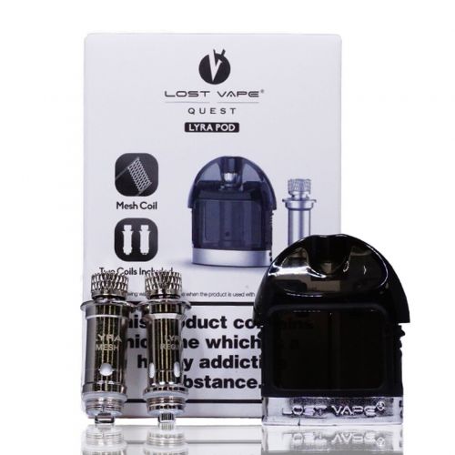 Lost Vape Lyra Pod Set 1 Pod + 2 Coils Wholesale