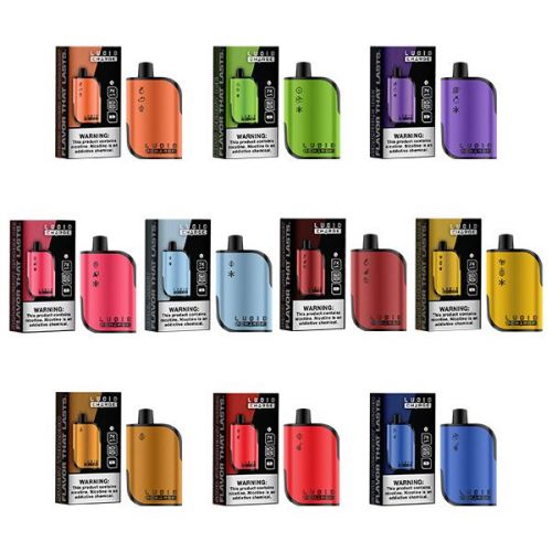 Lucid Charge 10 Pack All of the Best Flavors Family Photo