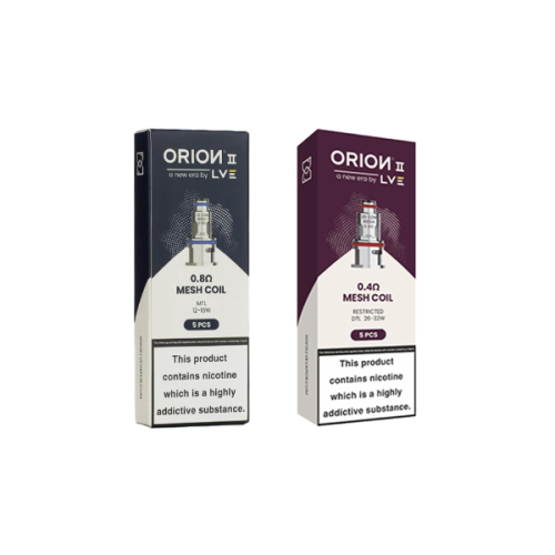 LVE Orion II Mesh Coil 5 Pack