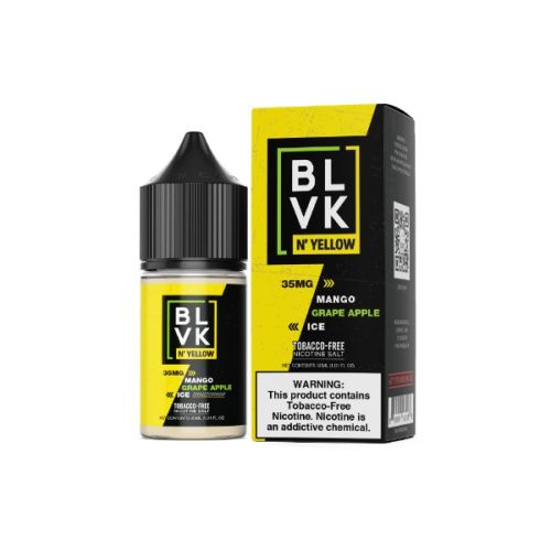 BLVK N’ Yellow Salt Series 30mL