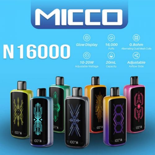 MICCO N16000 Rechargeable Vaoe