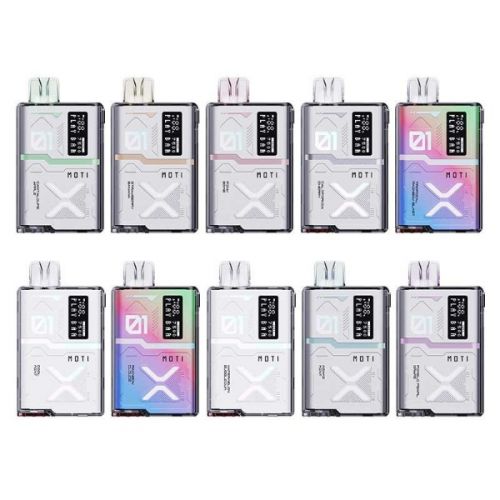 Moti Play Bar 7500 Puffs Disposable for wholesale and bulk pricing from Vape Wholesale USA