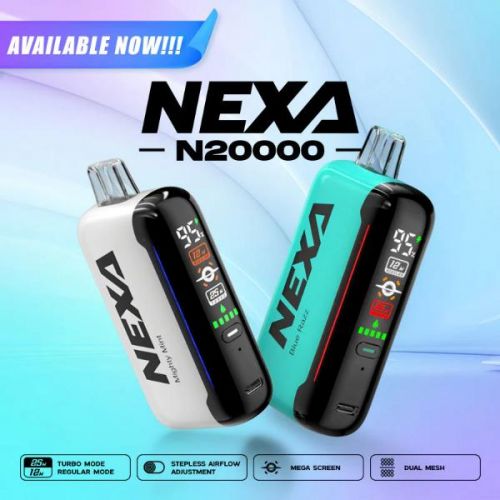 NEXA N20000 Rechargeable Disposable
