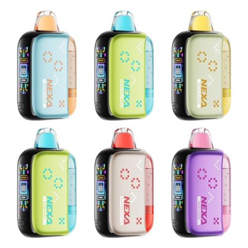 NEXA PIX 35,000 Puffs Disposable Juicy Grape