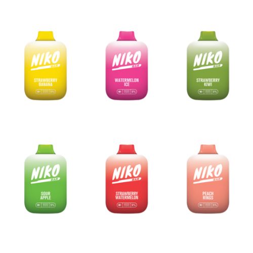 Niko Bar 7000 Puffs Disposable wholesale flavors