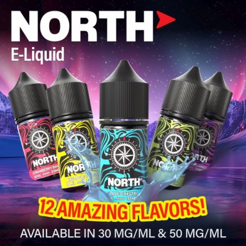 North Salts E-Liquid 30mL